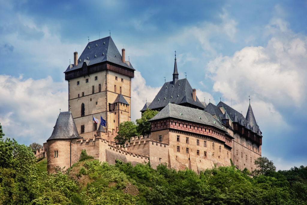 Tip na výlet Berounsko - Hrad Karlštejn