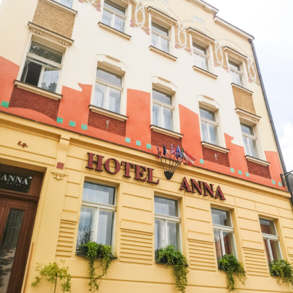 Hotel Beroun; Anna hotel v centru Berouna