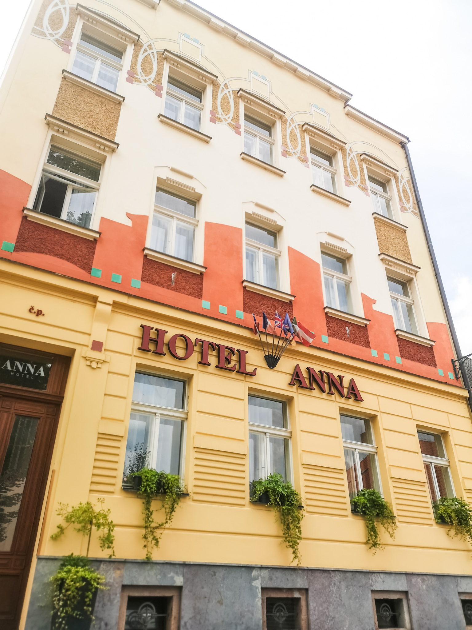 Hotel Beroun; Anna hotel v centru Berouna